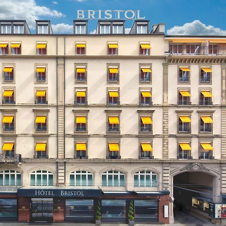 Hotel Bristol Genève Eksteriør bilde