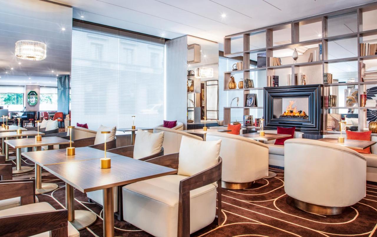 Hotel Bristol Genève Eksteriør bilde