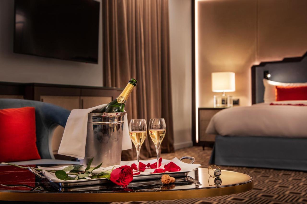 Hotel Bristol Genève Eksteriør bilde