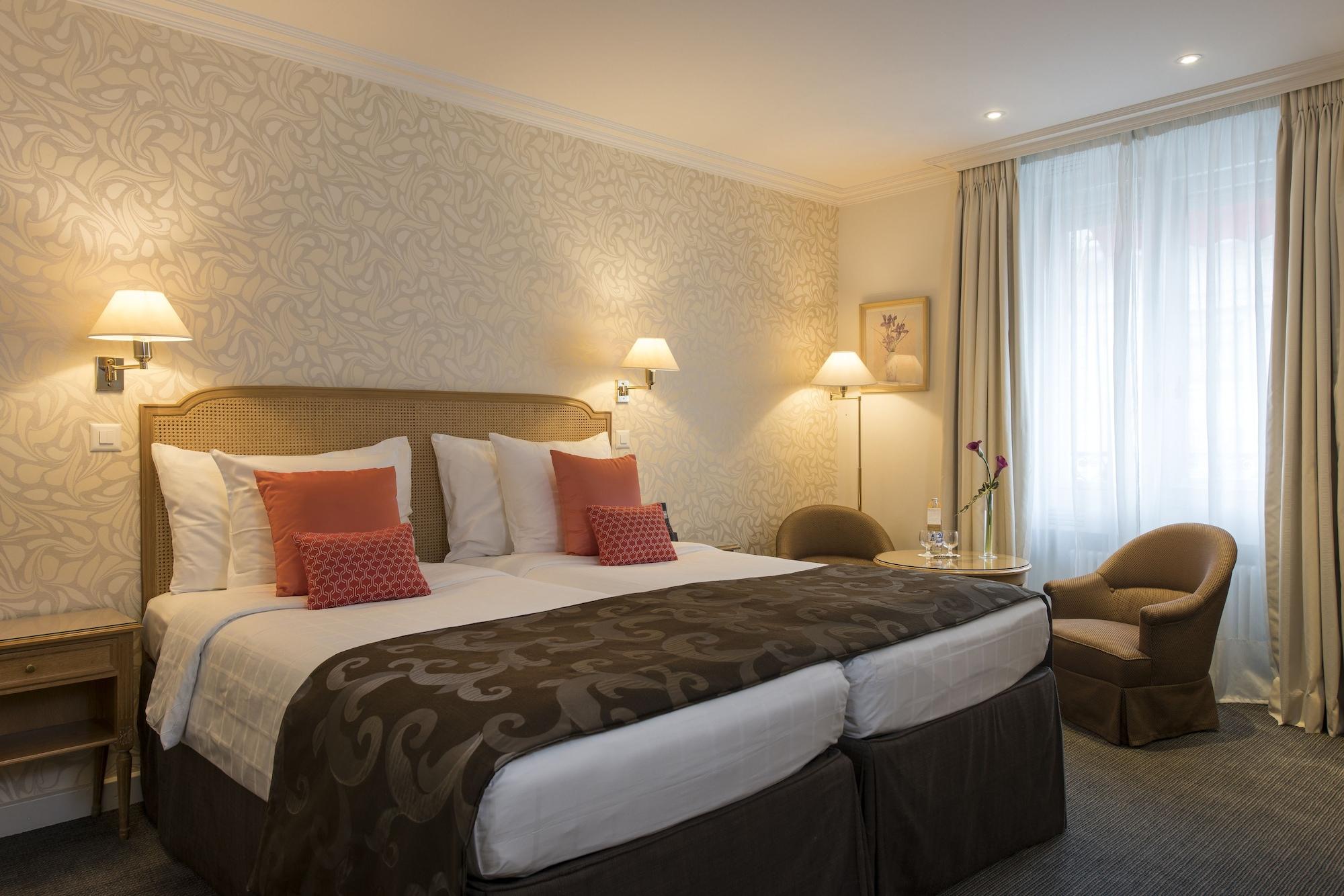 Hotel Bristol Genève Eksteriør bilde
