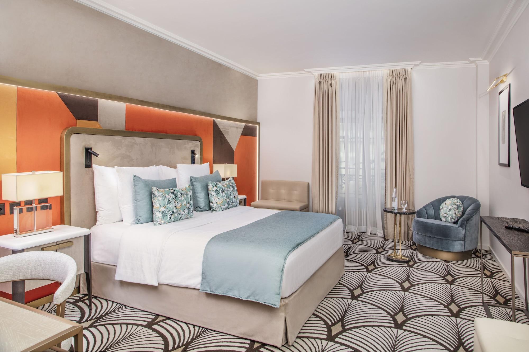 Hotel Bristol Genève Eksteriør bilde