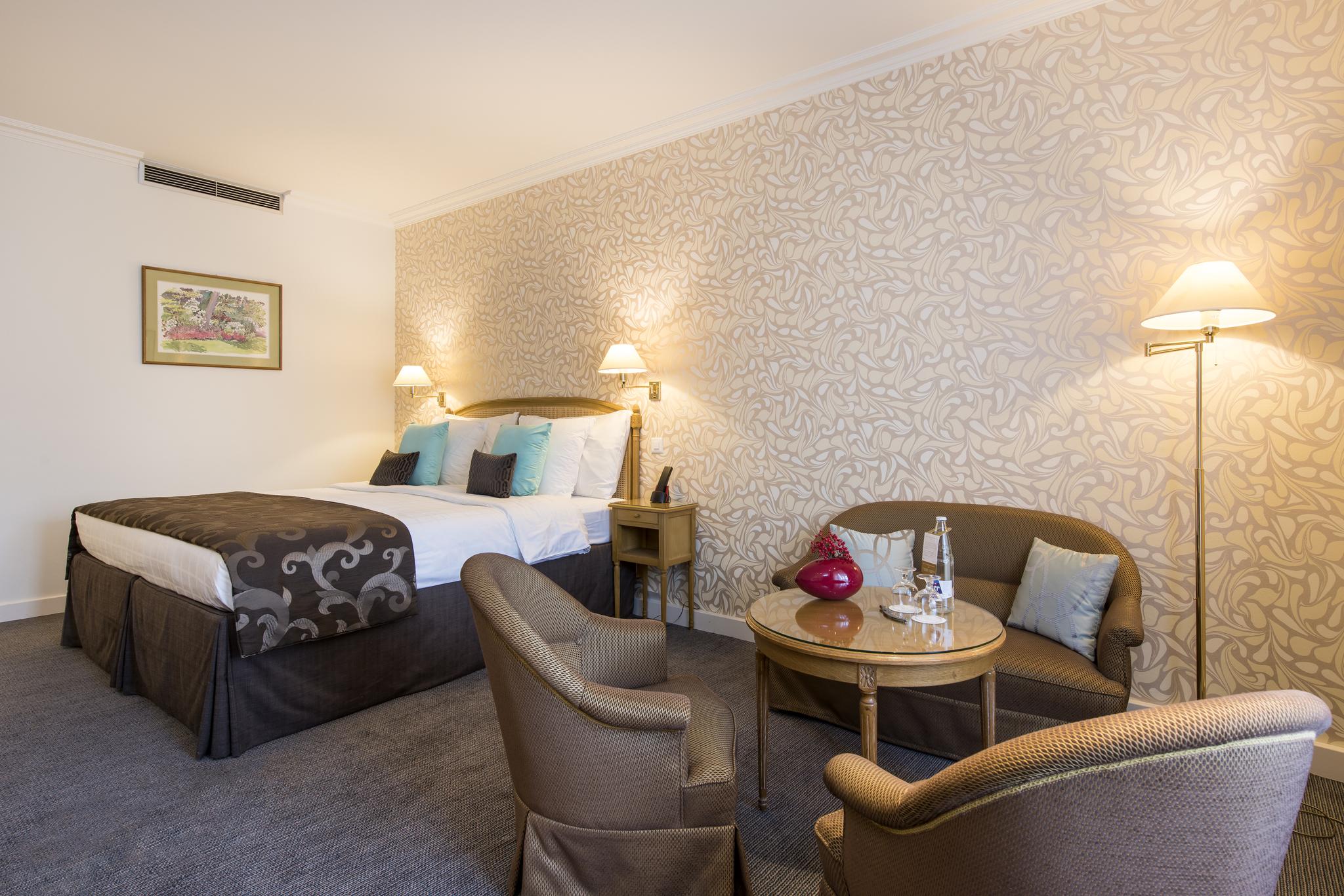 Hotel Bristol Genève Eksteriør bilde