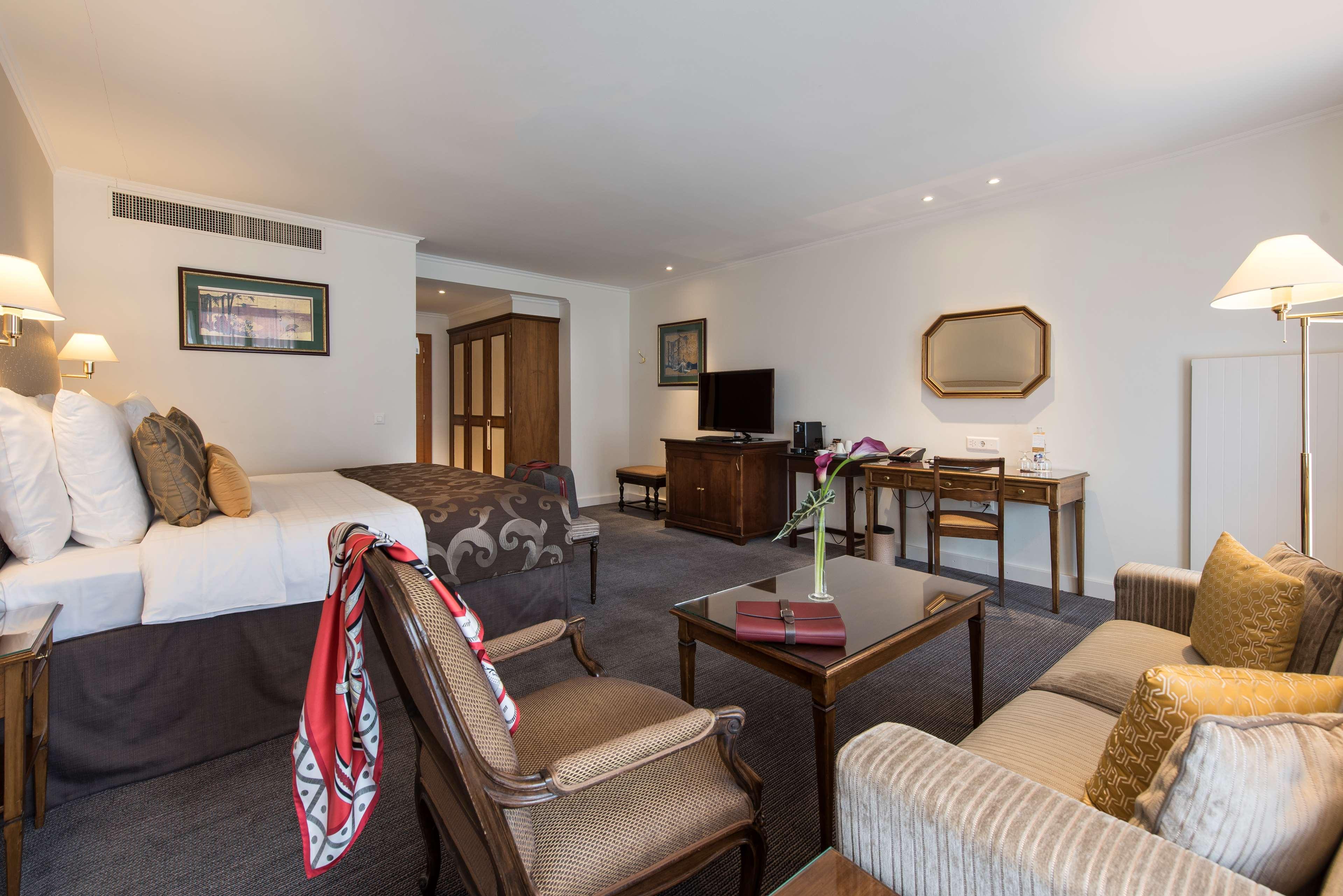 Hotel Bristol Genève Eksteriør bilde