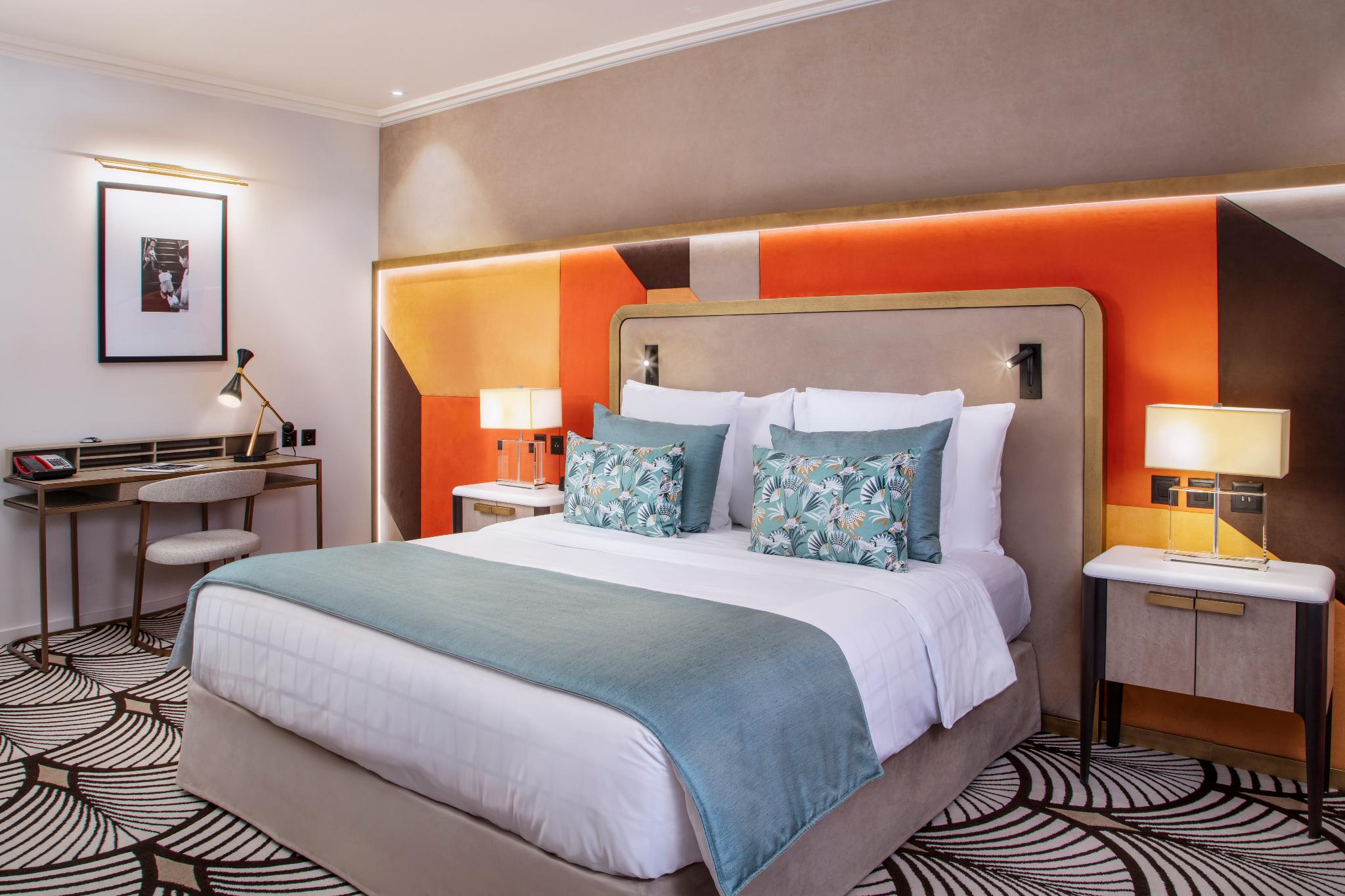 Hotel Bristol Genève Eksteriør bilde