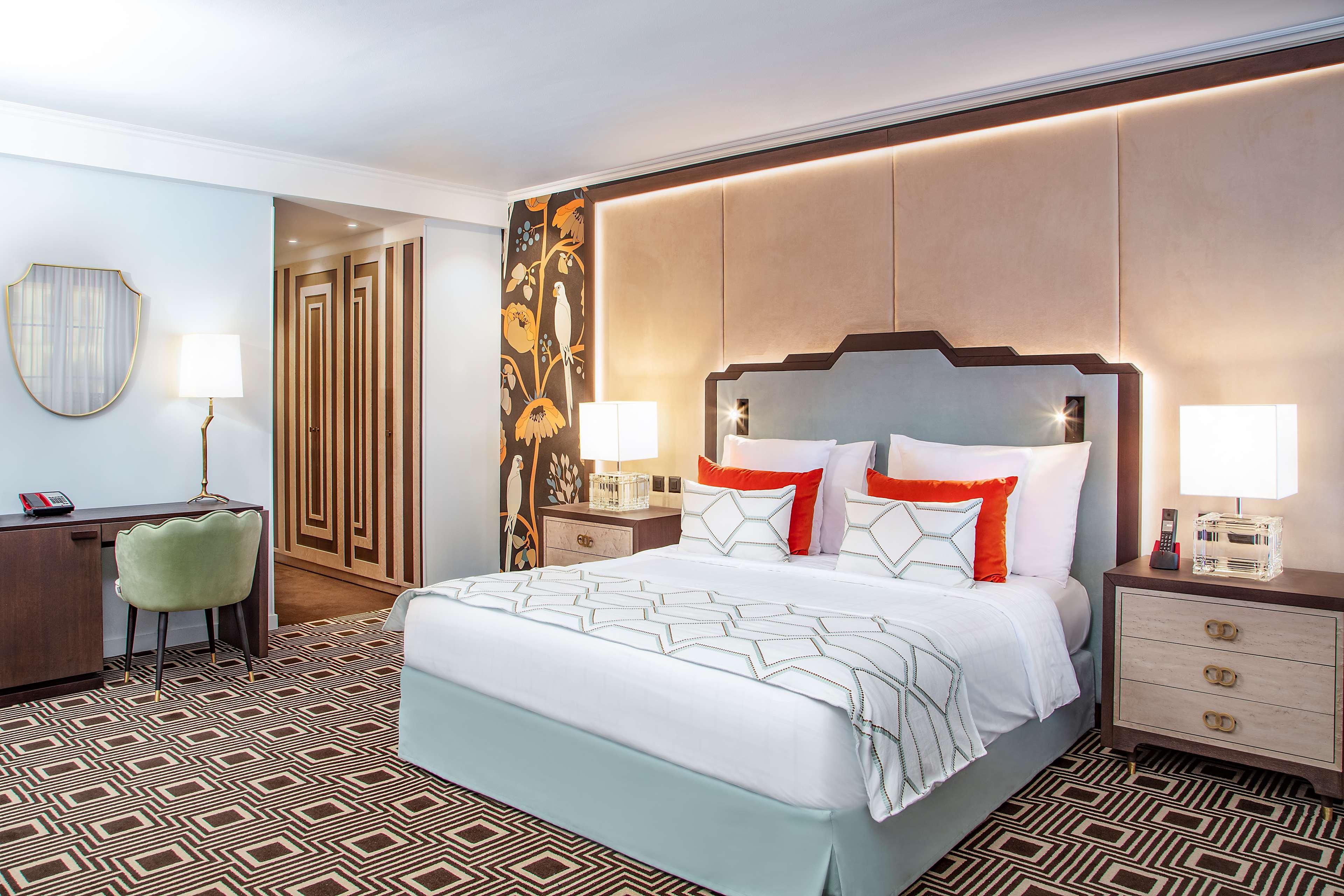 Hotel Bristol Genève Eksteriør bilde
