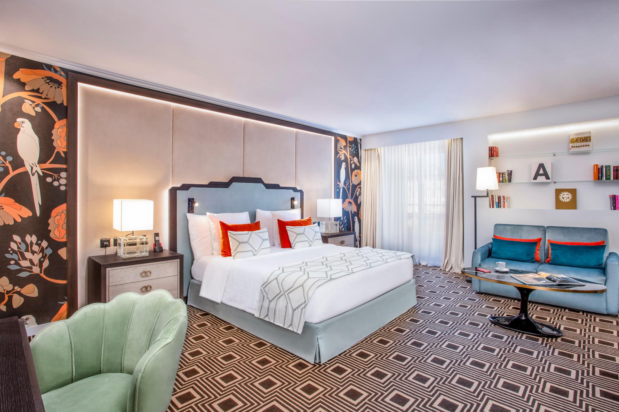Hotel Bristol Genève Eksteriør bilde