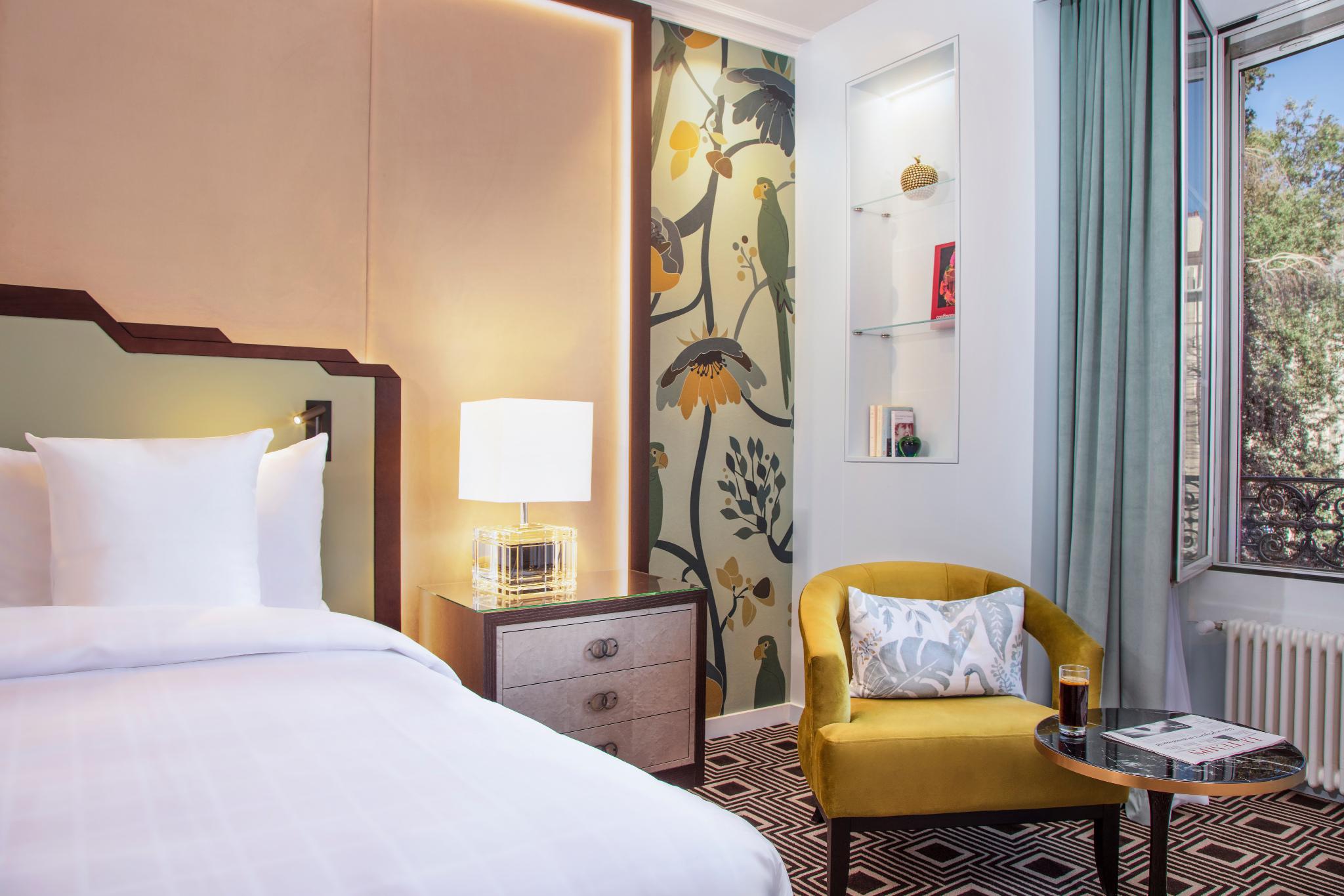 Hotel Bristol Genève Eksteriør bilde