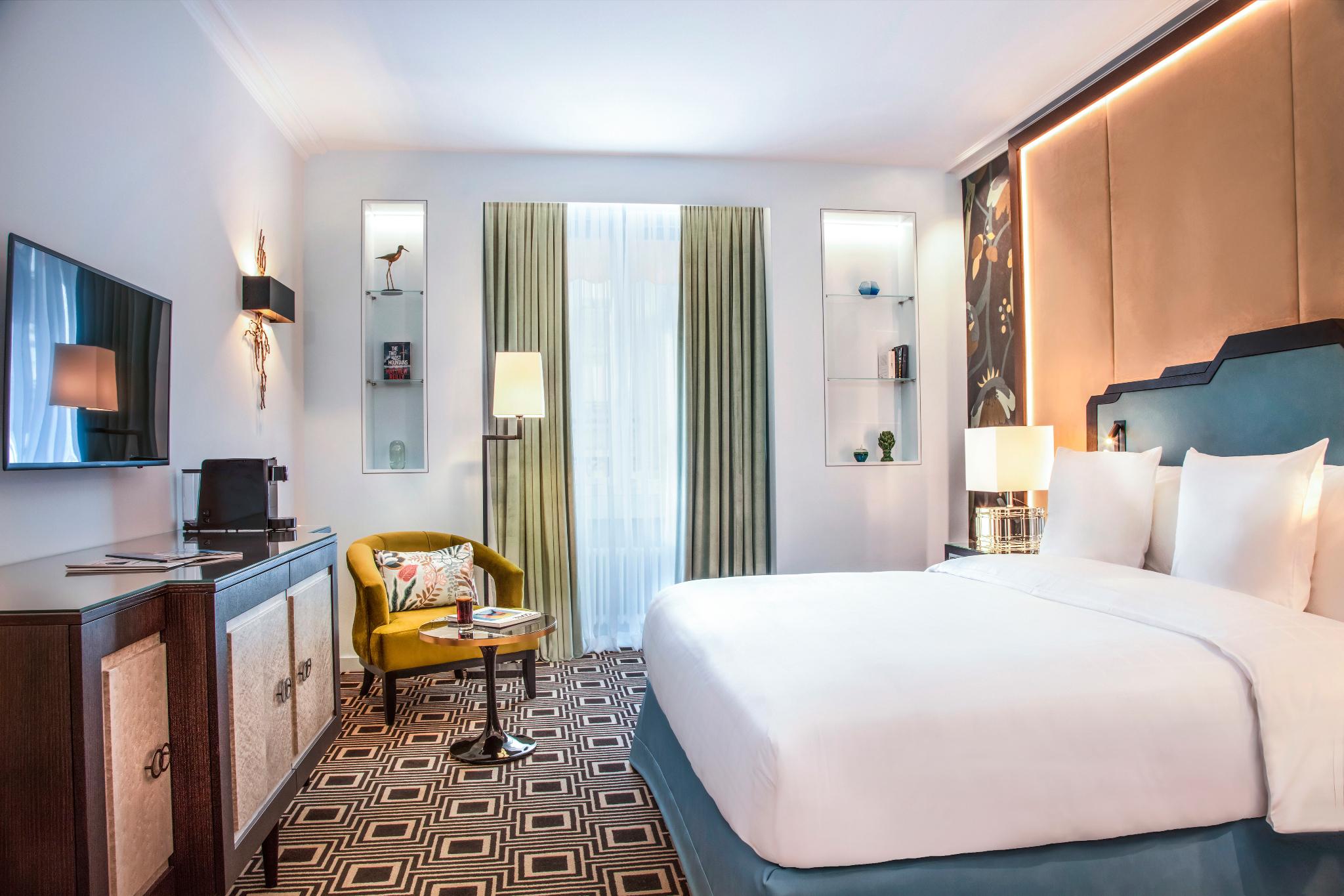 Hotel Bristol Genève Eksteriør bilde