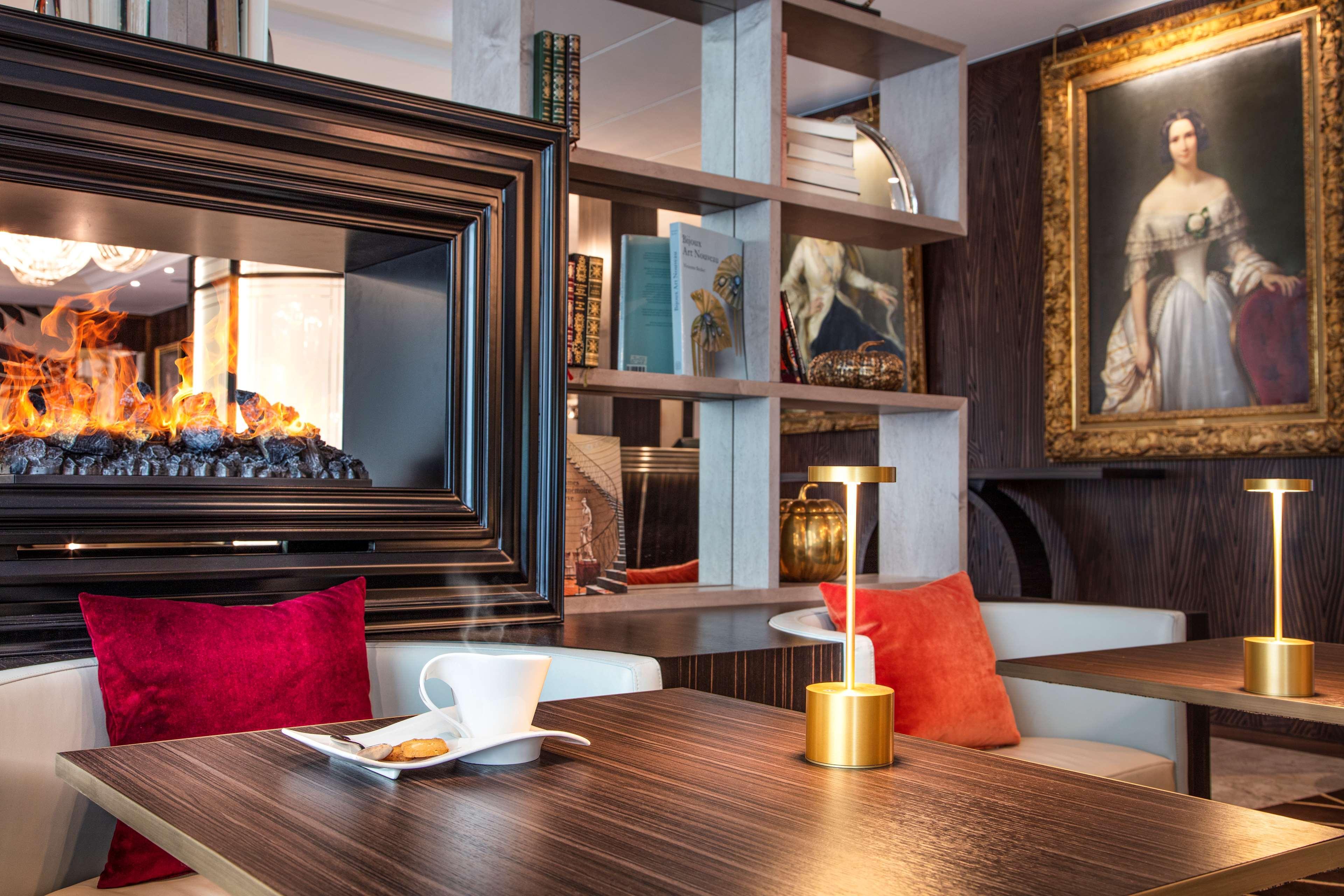 Hotel Bristol Genève Eksteriør bilde