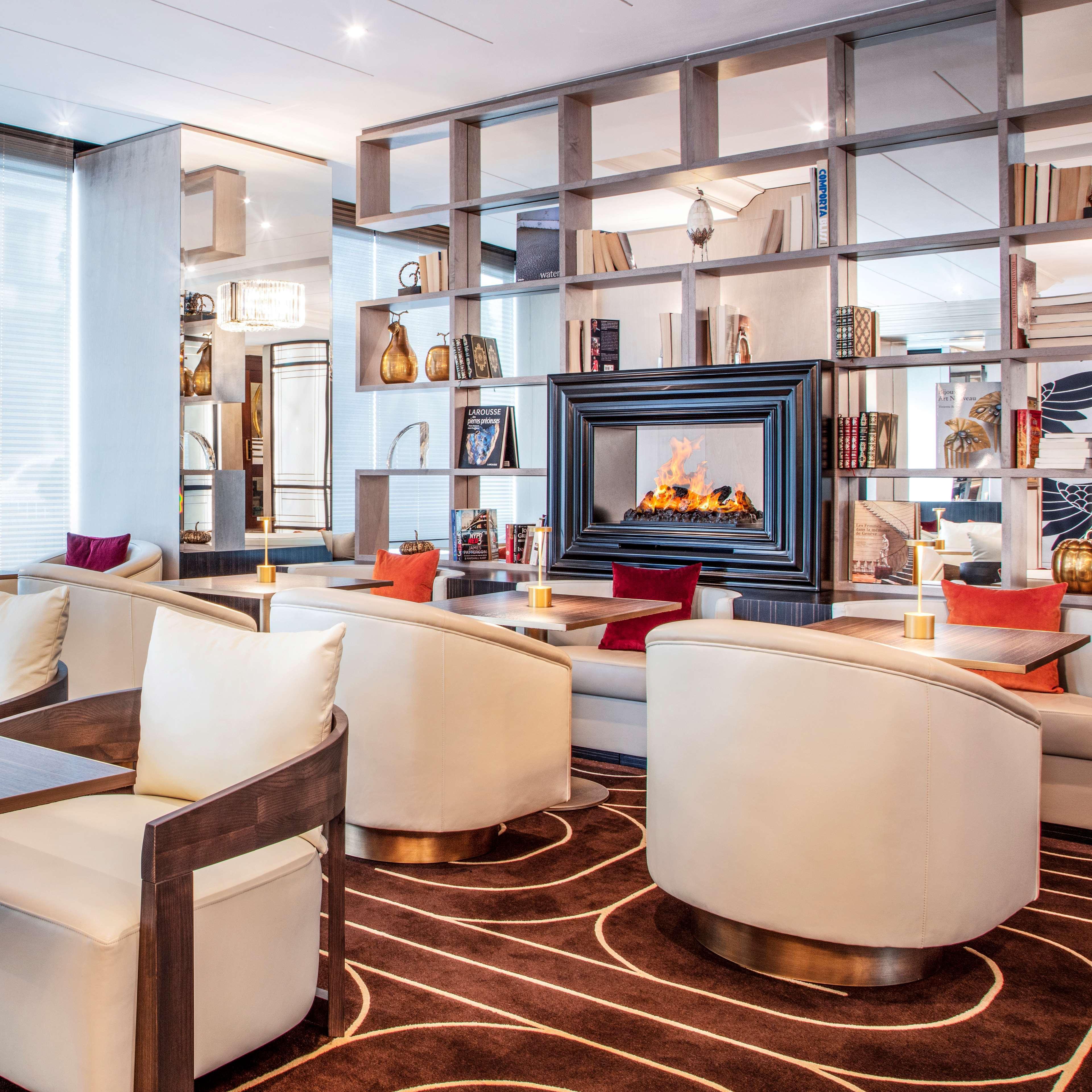 Hotel Bristol Genève Eksteriør bilde