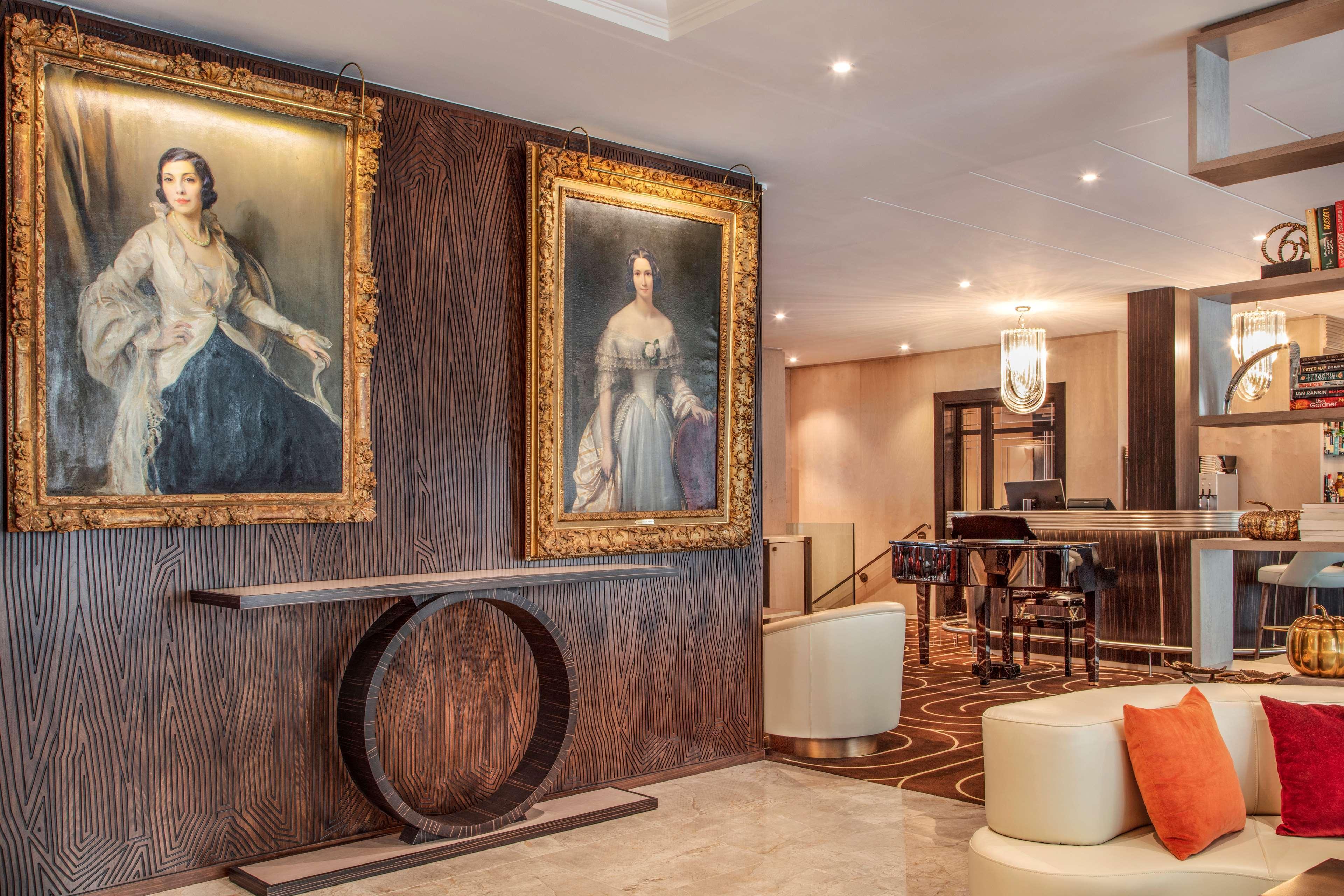 Hotel Bristol Genève Eksteriør bilde