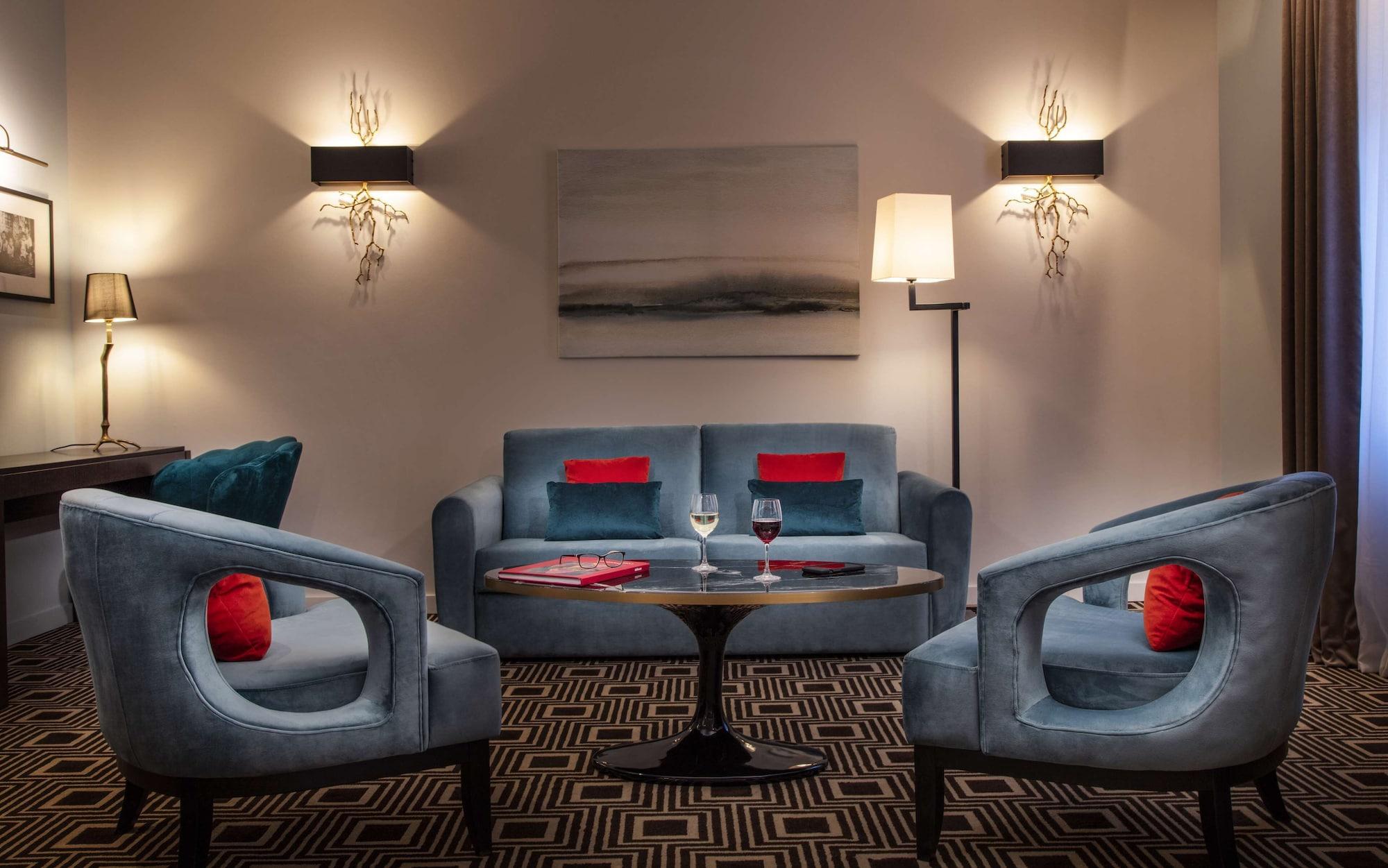 Hotel Bristol Genève Eksteriør bilde