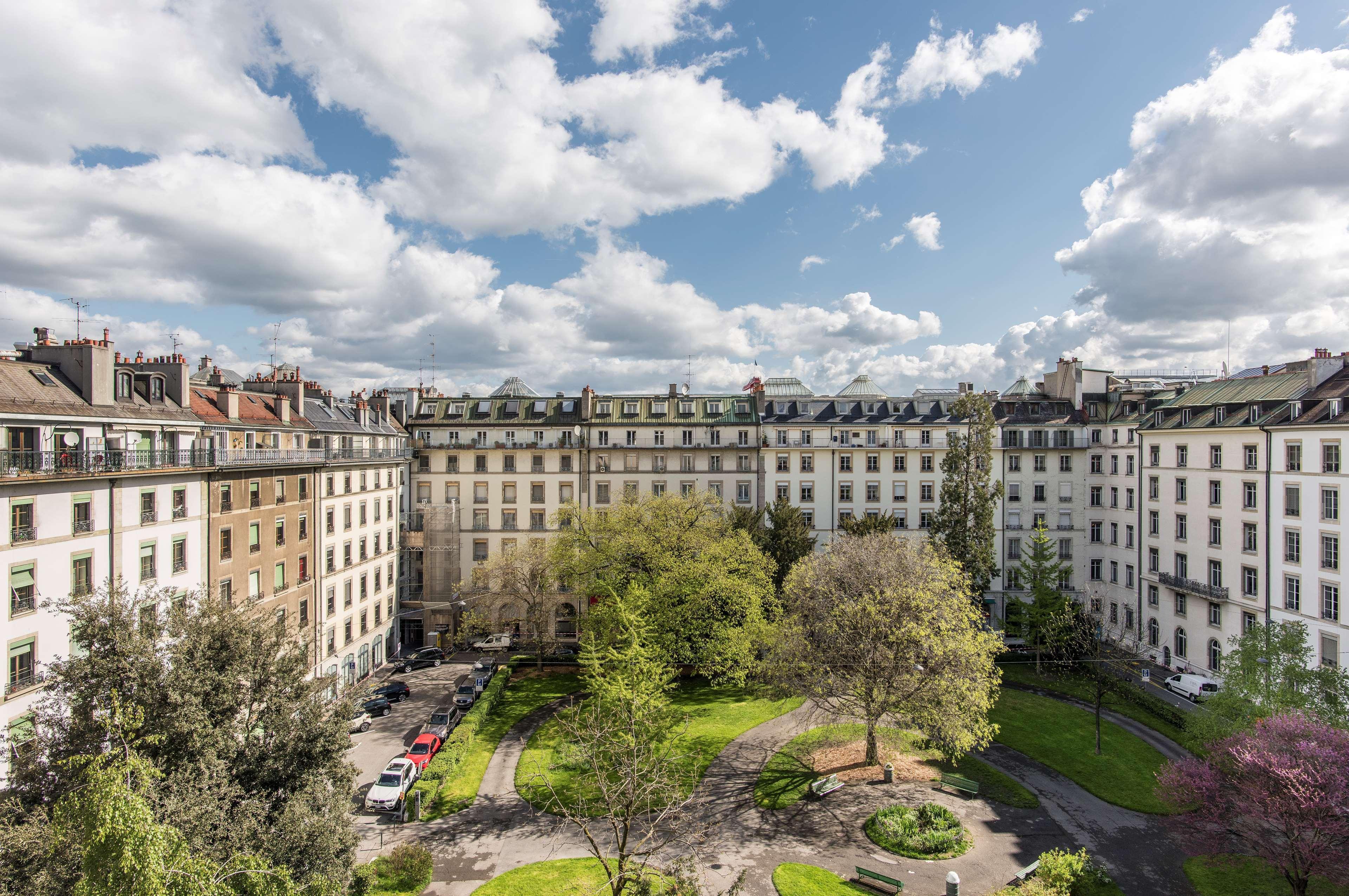 Hotel Bristol Genève Eksteriør bilde