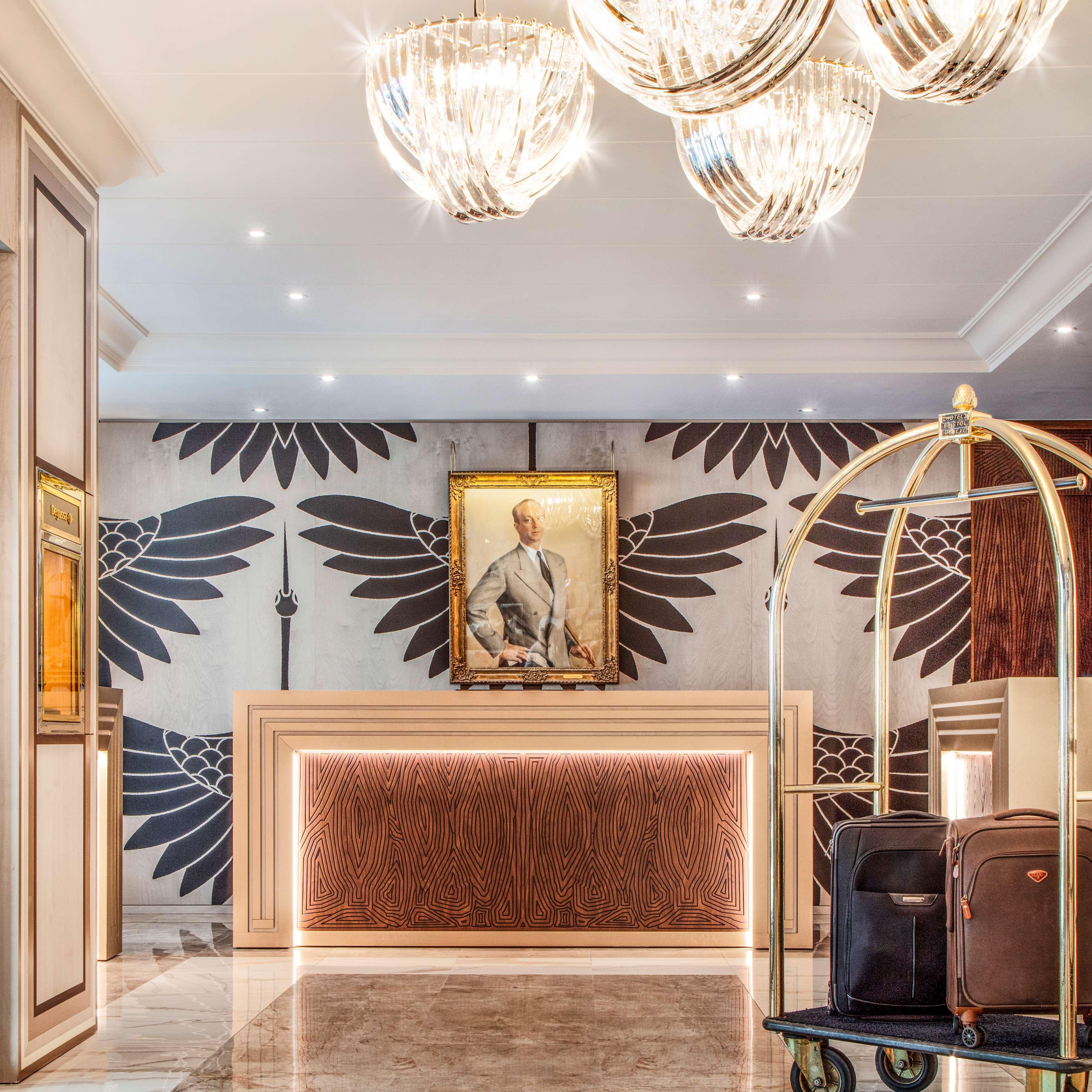 Hotel Bristol Genève Eksteriør bilde