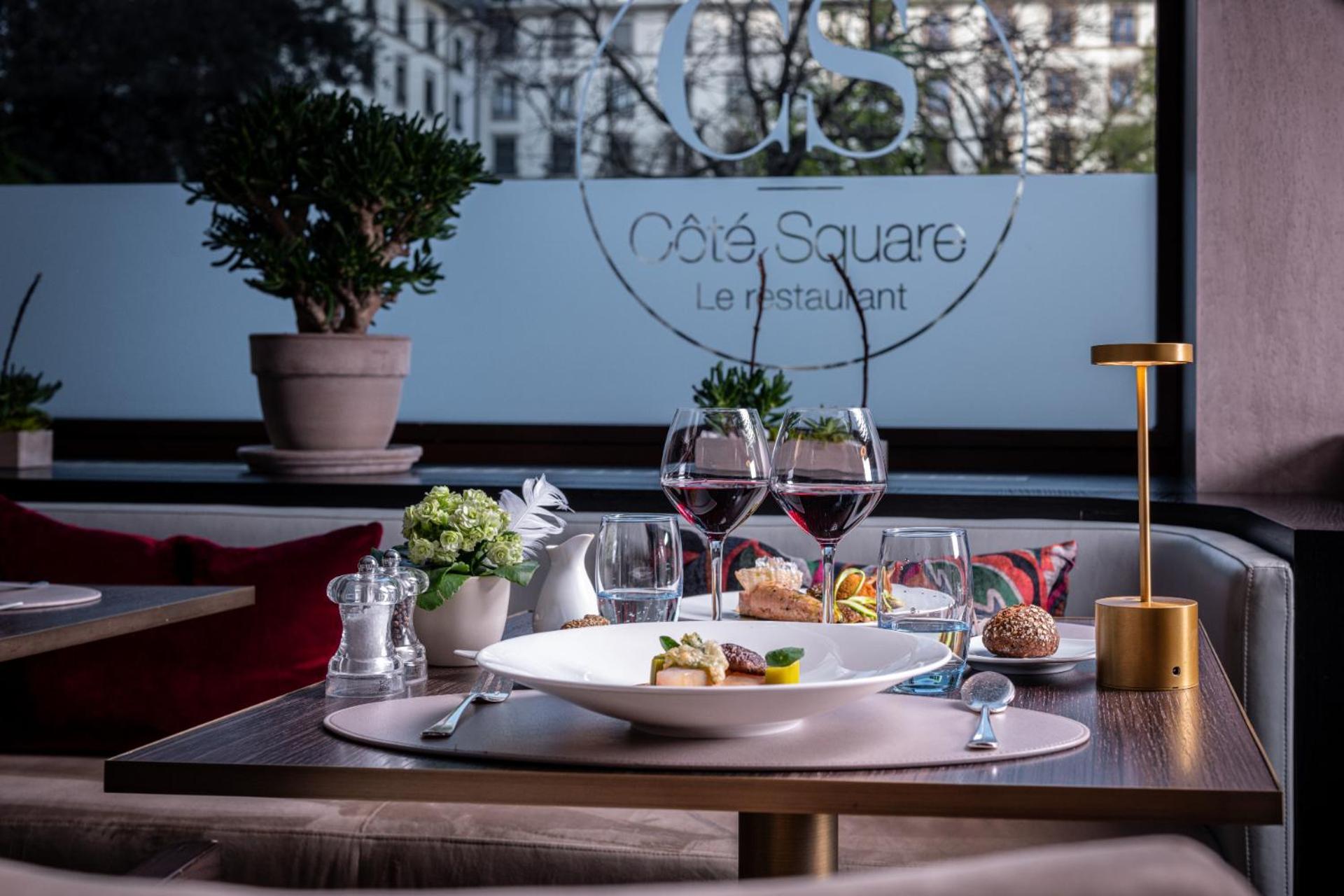 Hotel Bristol Genève Eksteriør bilde