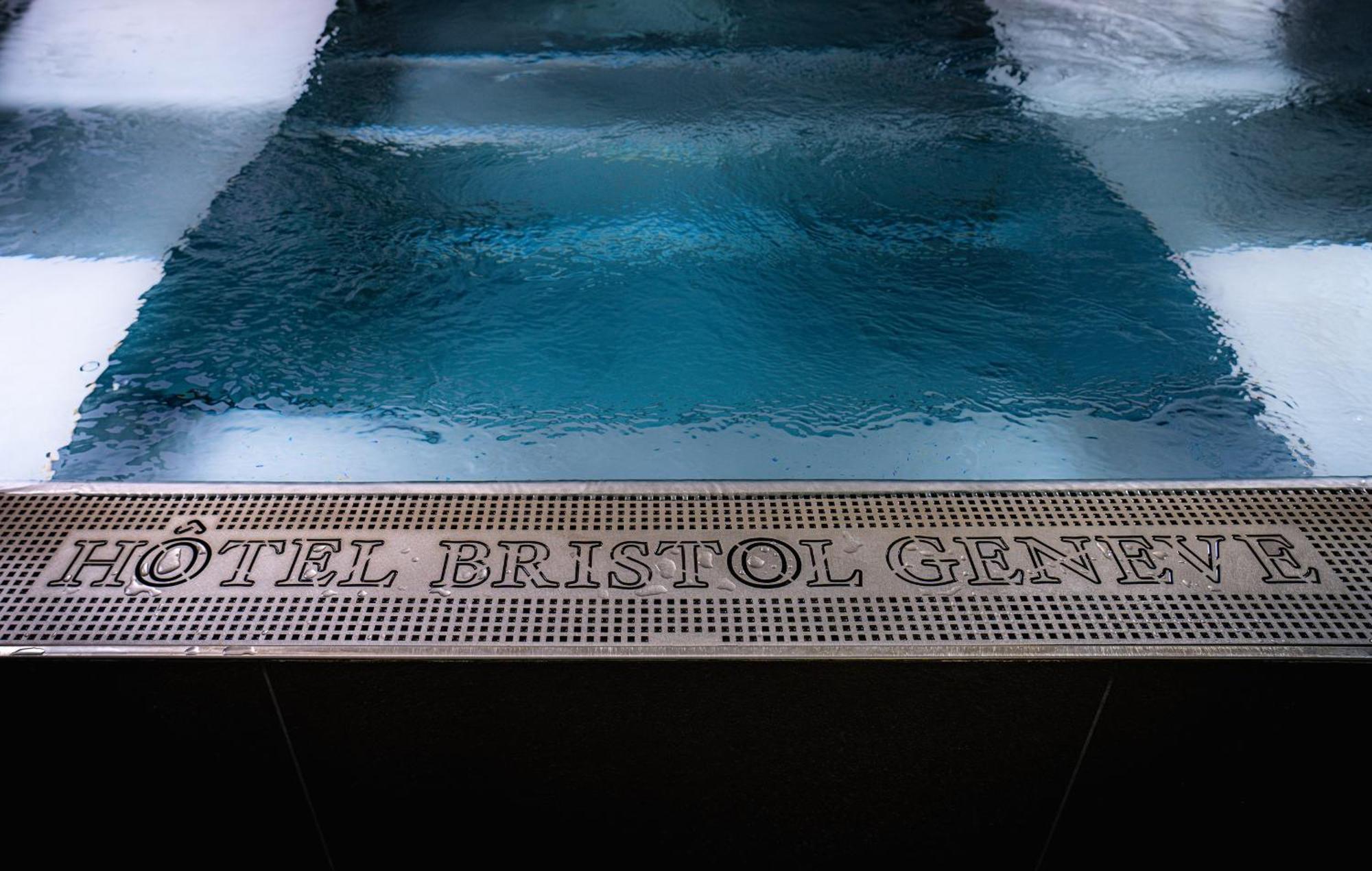 Hotel Bristol Genève Eksteriør bilde