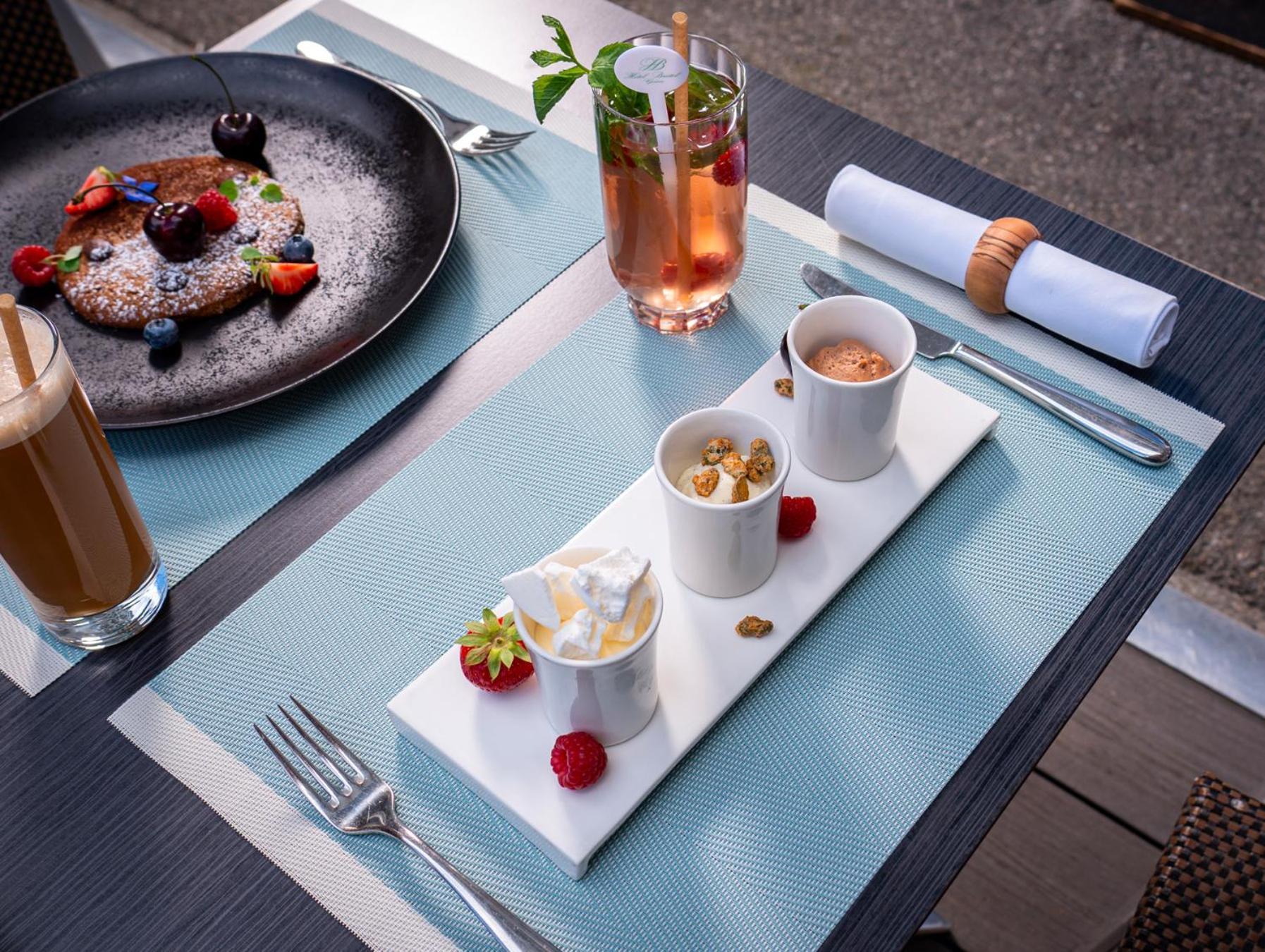 Hotel Bristol Genève Eksteriør bilde
