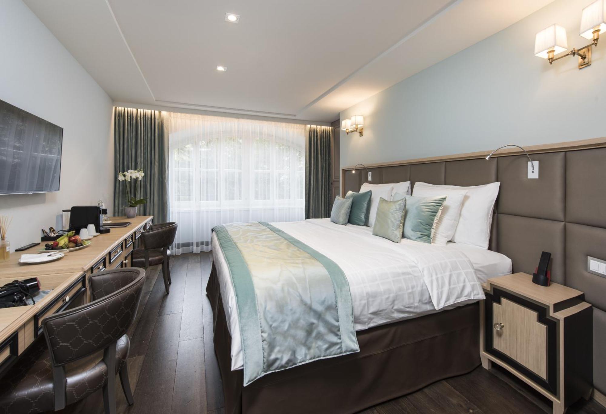 Hotel Bristol Genève Eksteriør bilde