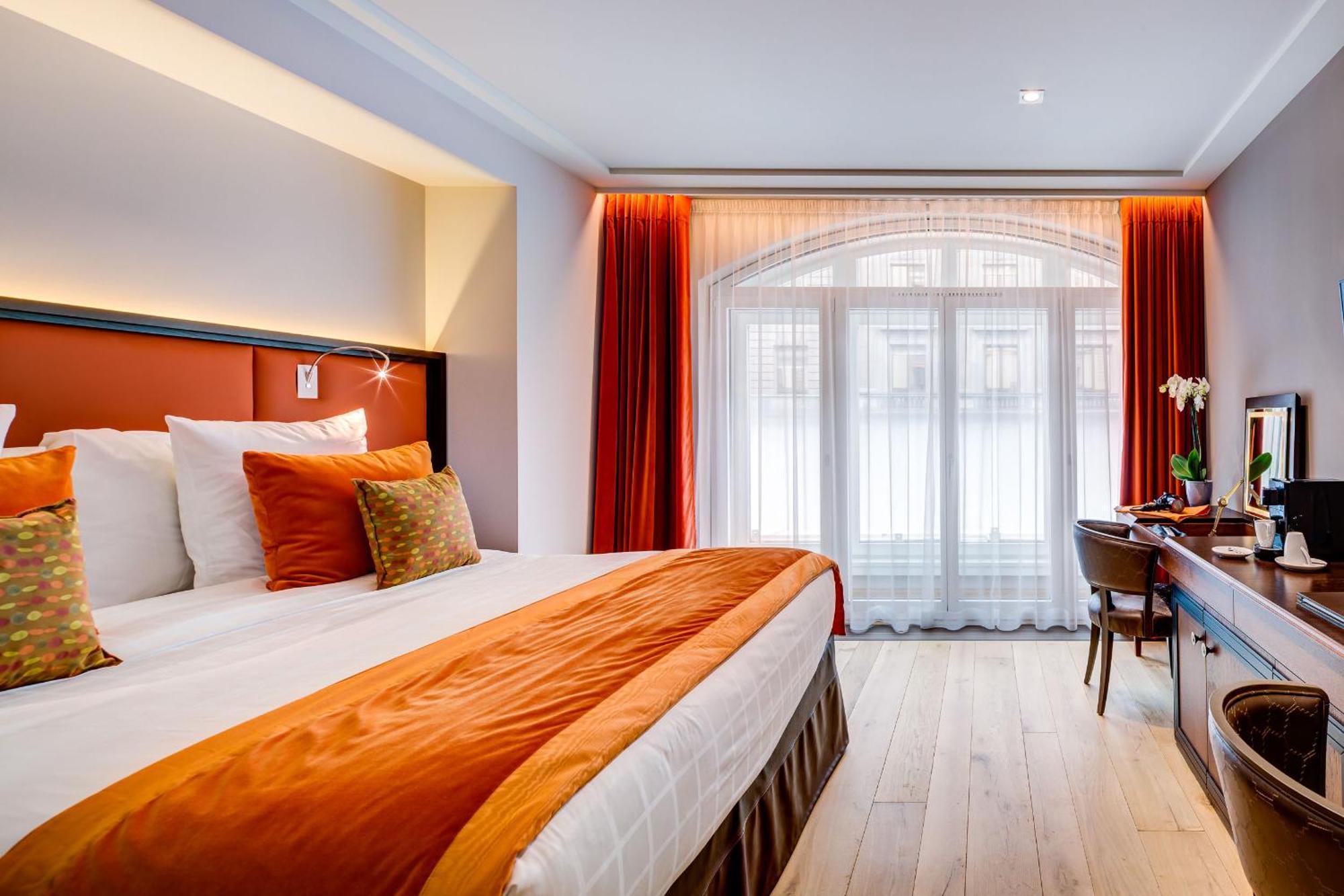 Hotel Bristol Genève Eksteriør bilde