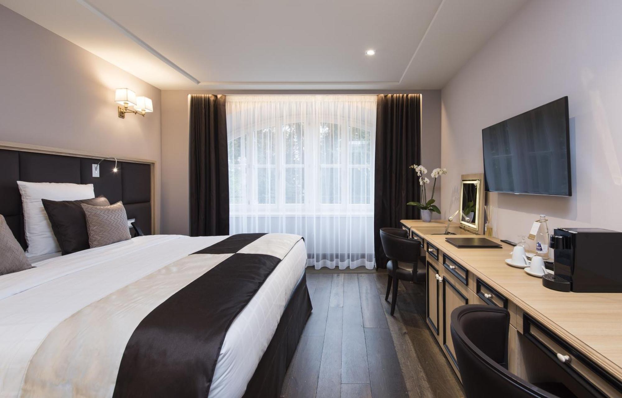 Hotel Bristol Genève Eksteriør bilde