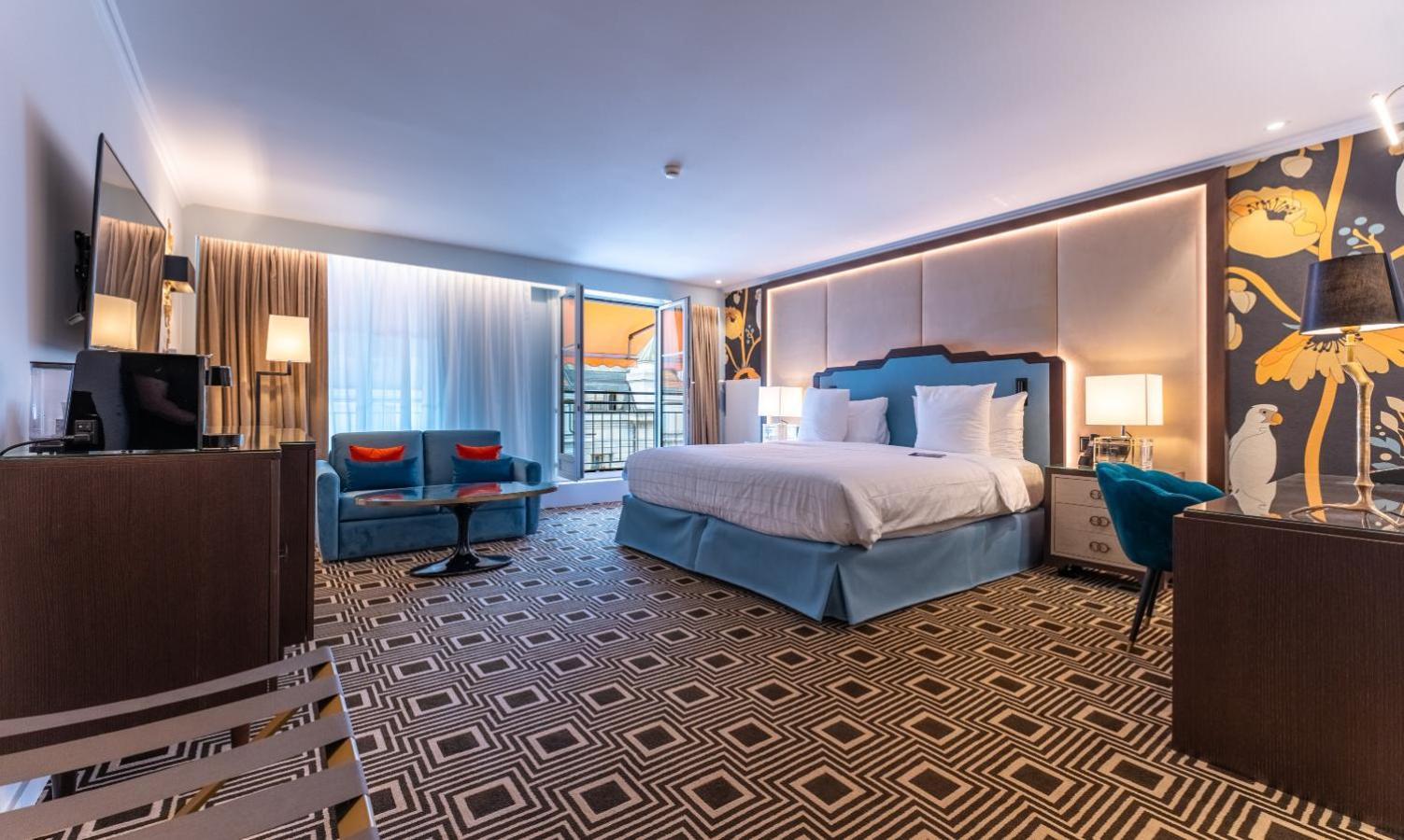 Hotel Bristol Genève Eksteriør bilde