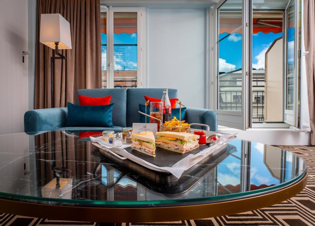 Hotel Bristol Genève Eksteriør bilde